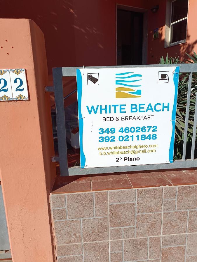 White Beach อาลเกโร ภายนอก รูปภาพ